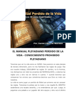 El Manual Pleyadiano Perdido de La Vida