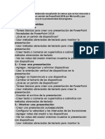 Manual de Ejercicios en Power Point