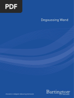 Degaussing Wand: Innovation in Magnetic Measuring Instruments