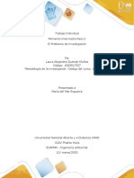 Paso 2 - Elaborar El Problema de Investigación