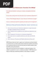 Maintenance Policy Initiative PDF