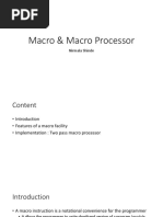 Macro Macro Processor PDF