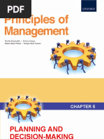 Chapter 5 Planning and Decision Making