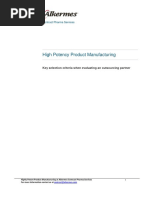 Alkermes High Potency Whitepaper 2014 PDF