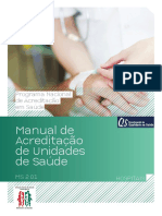 Manual de Acreditação - Hospitais