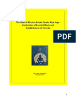 The Goal of Bhrukta Rahita Taraka Raja Yoga - Eradication of Karmic Effects and Establishment of Eternity PDF