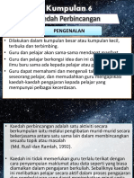 Kaedah Perbincangan