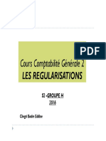 Cours Régularisations-1 PDF