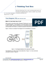 The Systems Thinking Tool Box: Tree Diagram (TD)