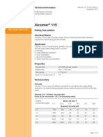 Alcomer 115: Technical Information