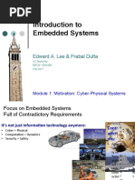 Introduction To Embedded Systems: Edward A. Lee & Prabal Dutta