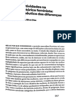 Novas Subjetividades Na Pesquisa Histórica Feminista Uma Hermenêutica Das Diferenças - Maria Odila - 1