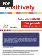 Barnardos PP Parents Coping With Bullying