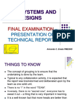 HVAC - Finals Guidelines