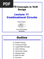 Concepts in VLSI Design: Combinational Circuits