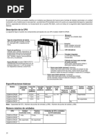 FullsCaracteristiquesCQM1H PDF