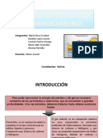 Analisis de Producción de Hidrocarburos