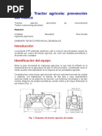 NTP 259 Tractor Vuelco