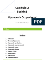 2.1 Hipoacusia Ocupacional