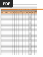 Tool Viii - Tabla de Valor Añadido: Nombre: Proyecto