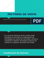 FACTORES DE VENTA-fV