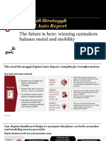 The 2018 Strategy& Digital Auto Report: The Future Is Here: Winning Carmakers Balance Metal and Mobility