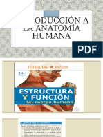 Introducción A La Anatomía Humana