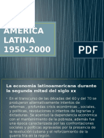 America Latina 1950 2000