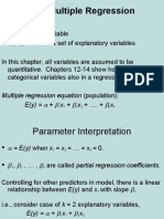 Multiple Regression