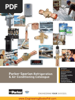 Parker Sporlan Refrigeration and Air Conditioning Catalogue