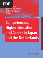 Competencies Higher Education and Career in Japan