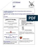 Newsletter 16 Dec 2009