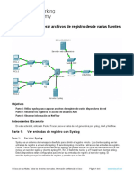 11.2.3.11 Packet Tracer - Logging From Multiple Sources Instructions PDF