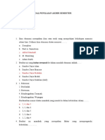 Soal Uas Ekonomi Kelas 10