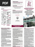 Triptico Licencias de Construccion 2017 PDF