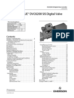 Fisher Fieldvue DVC6200 SIS Digital Valve Controller: Instruction Manual