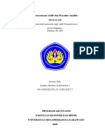 Kel 6 Perencanaaan Audit Dan Prosedur Analitis