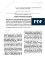 Laser-Beam Welding Impact On The Deformation Properties of Stainless Steels When Used For Automotive Applications