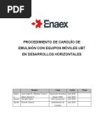 Carguío de Emulsion Con Ubt Final