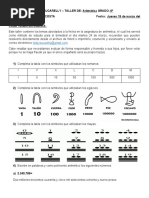 Aritmetica 6° - Laura Sofia