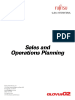 Glovia Sales and Operations Planning PDF