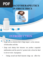 Pharmacotherapeutics in Obstetrics 