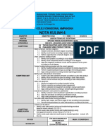 Nota Kuliah 4: Kolej Vokasional Ampangan