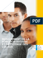 Management de La Fonction Hygiene Et Nettoyage Des