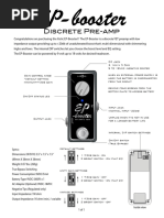 EP Booster Manual PDF