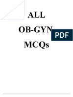 ALL Ob-Gyn Mcqs