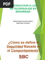 Introduccion A Los Metalenguajes en Seguridad