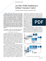 Space Vector Pulse Width Modulation-Libre PDF