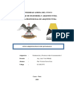 Informe Qotakalli - Cueva Cruz Flor