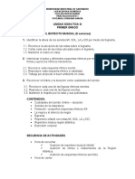 Unidad Didáctica Primer Grado - Yoycareli Córdoba